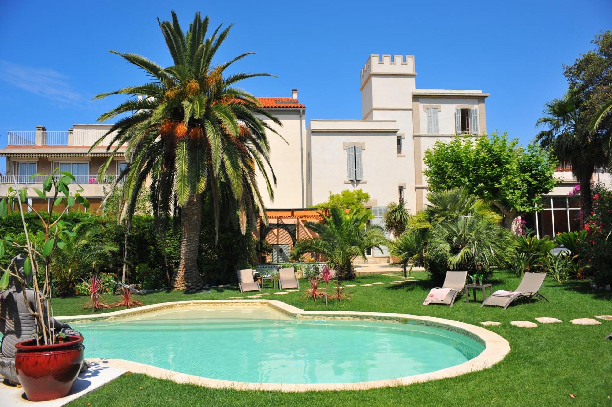 Villa Valflor Chambres D'Hotes Et Appartements Marsylia Zewnętrze zdjęcie