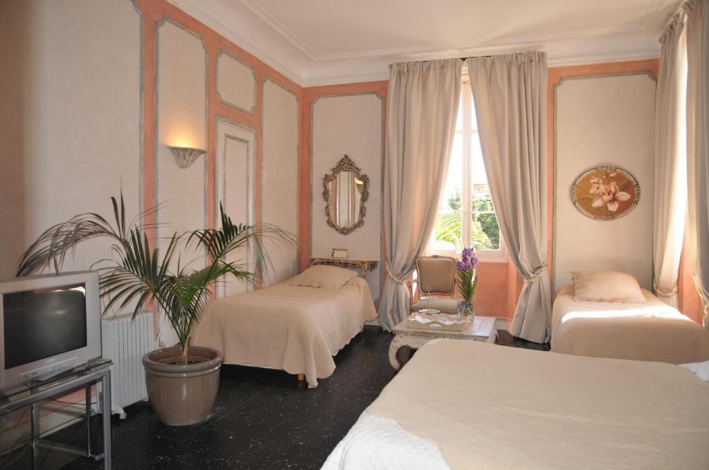 Villa Valflor Chambres D'Hotes Et Appartements Marsylia Zewnętrze zdjęcie
