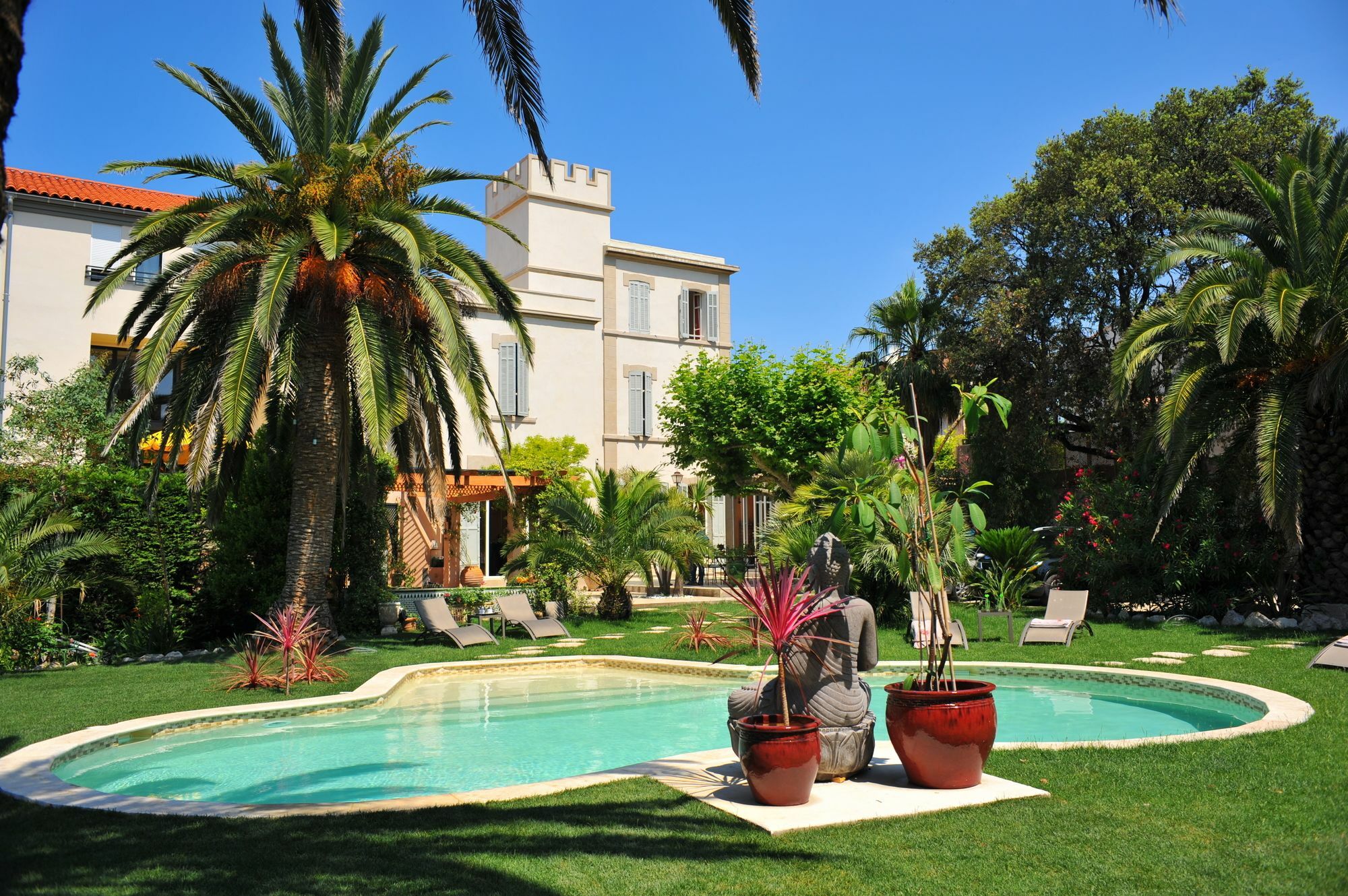 Villa Valflor Chambres D'Hotes Et Appartements Marsylia Zewnętrze zdjęcie
