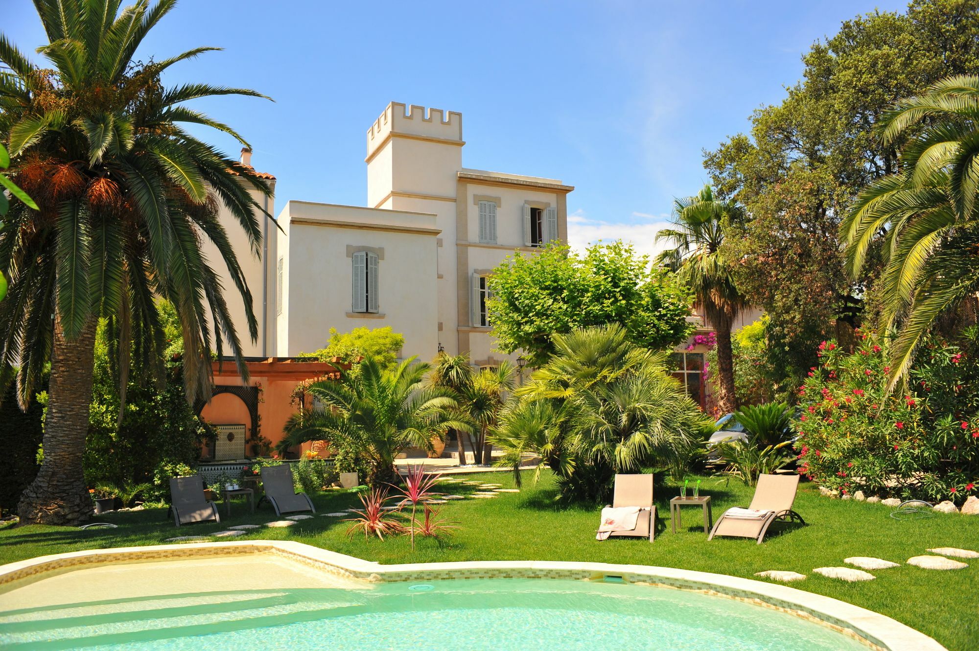 Villa Valflor Chambres D'Hotes Et Appartements Marsylia Zewnętrze zdjęcie